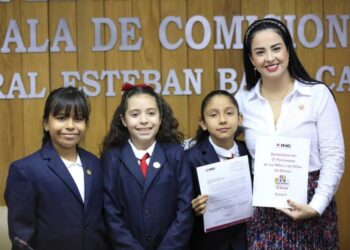 Recibe Congreso declaratoria de 12vo. parlamento Infantil