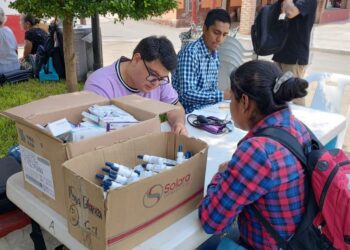 Servicios de Salud en Nayarit y el Ayto. de Ahuacatlán unen esfuerzos en la Feria de la Salud, en Tetitlán