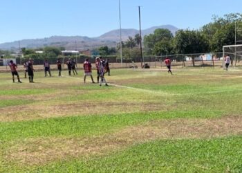 Vaqueros campeón en categoría de supermáster de la liga de futbol de Ixtlán 
