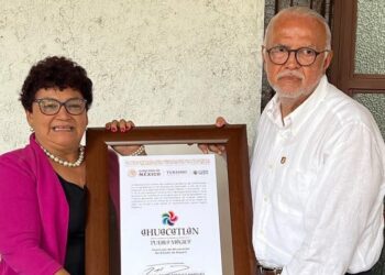 Contenta la señora Quecha por nombramiento de Ahuacatlán como Pueblo Mágico
