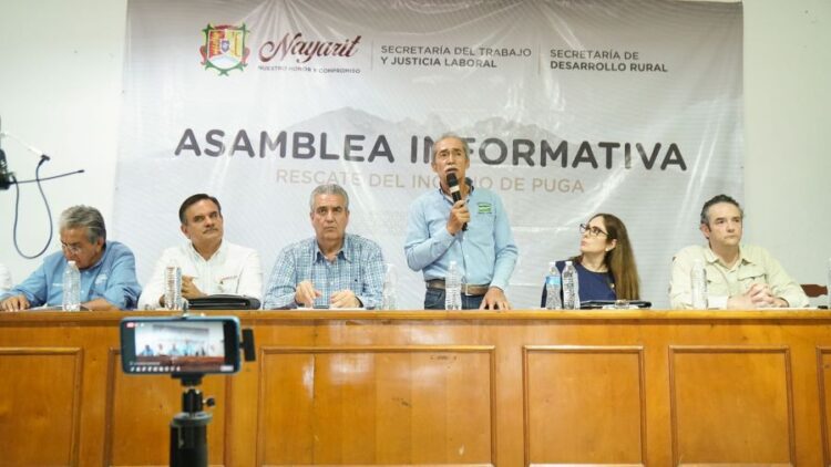 El rescate del Ingenio de Puga es una prioridad para los gobiernos estatal y federal