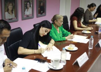 Firma Congreso convenio para consultar a personas con discapacidad