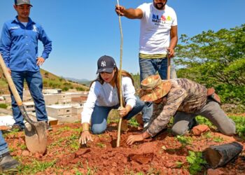 Gobierno de Ixtlán impulsa proyecto de reforestación en la colonia “Emiliano Zapata»