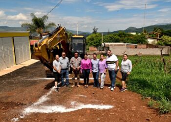 Inicia la construcción de red de drenaje en la colonia Emilio M. González