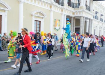 ¡Payasos de todo el mundo invaden Tepic en el XXXIII Encuentro Internacional de Payasos!