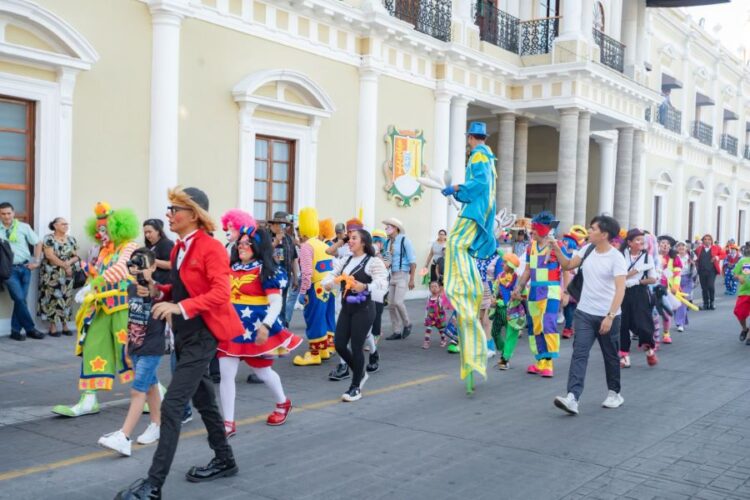 ¡Payasos de todo el mundo invaden Tepic en el XXXIII Encuentro Internacional de Payasos!