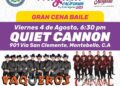 Vaqueros Musical y banda Carnaval en cena-baile de la FENINE