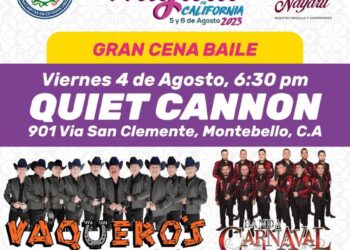 Vaqueros Musical y banda Carnaval en cena-baile de la FENINE