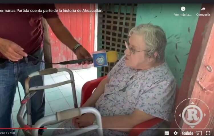 Adiós a «Chuyita»: Ahuacatlán despide a la última matriarca de la familia Partida Romero