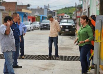 Alcaldesa de Ixtlán anuncia finalización de obra en Av. Emilio M. González