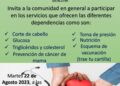 Jornada de Servicios este martes en Ahuacatlán