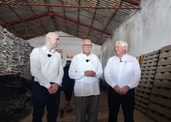 Nayarit y México impulsan el desarrollo agrícola: Miguel Ángel Navarro Quintero