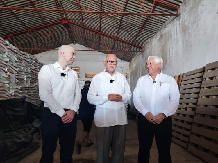 Nayarit y México impulsan el desarrollo agrícola: Miguel Ángel Navarro Quintero