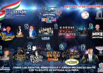 Expo feria de Fiestas Patrias Ixtlán 2023: Una cartelera deslumbrante 