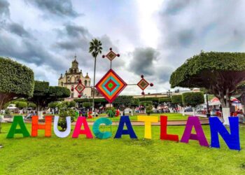 El 23 de septiembre Gran Rompimiento de la Feria de Ahuacatlán Octubre 2023.