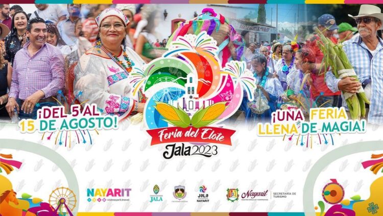 Todo listo para el rompimiento de la Feria Jala 2023 hoy sábado