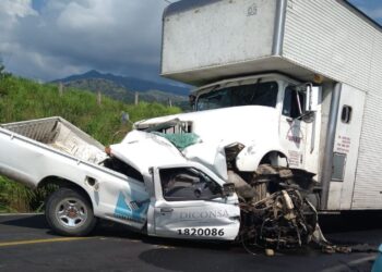 Trágico choque en la carretera Internacional cobra una vida y causa cuantiosos daños