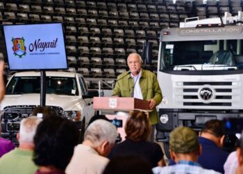 2024 será el año de la seguridad en Nayarit: Navarro Quintero