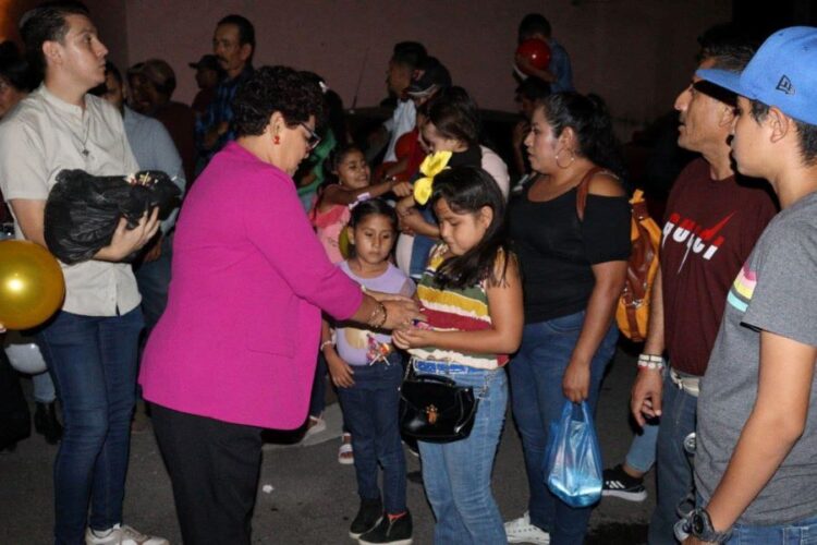 Alegría desbordante en rompimiento de fiestas en Marquesado