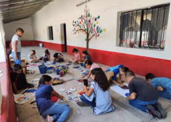 Arranca el INAH con el taller “Pinta tu calavera” en Ixtlán del Río