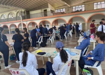 Brigada odontológica Ahuacatlán 2023 arrojó buenos resultados