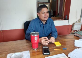 Cristopher Nava nuevo secretario del Ayuntamiento de Ahuacatlán