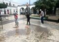 Equipo de aseo público de Ixtlán: Guardianes de la limpieza municipal