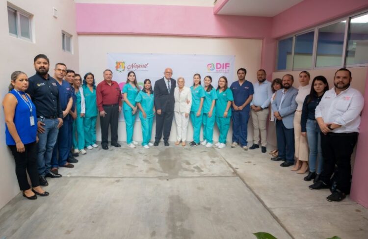 Inaugura DIF Nayarit primer centro de atención para niñas niños y adolescentes con autismo