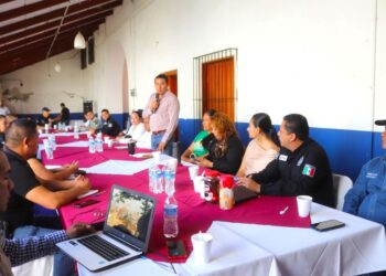 Jala fue sede de la «Mesa de Coordinación para la construcción de la paz»