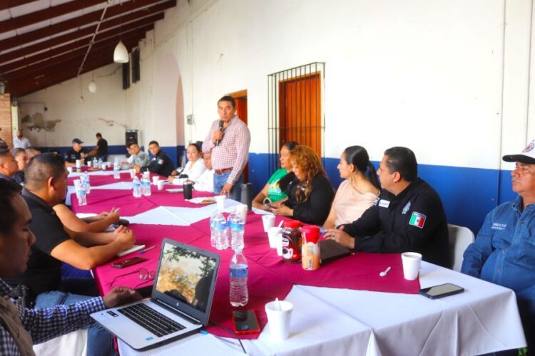 Jala fue sede de la «Mesa de Coordinación para la construcción de la paz»