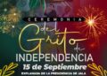 Toño Carrillo se reporta listo para el Grito de Independencia en Jala