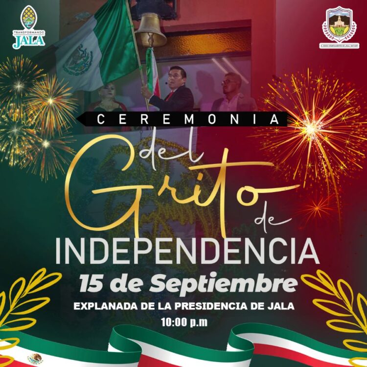 Toño Carrillo se reporta listo para el Grito de Independencia en Jala