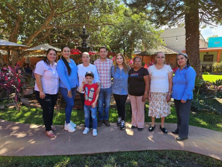 Club de la Tercera Edad «Ntra. Señora de Guadalupe» de Ixtlán celebra su 19º aniversario