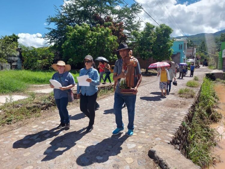 Comunidad católica de Ahuacatlán renueva tradición con «La Octava de San Francisco»