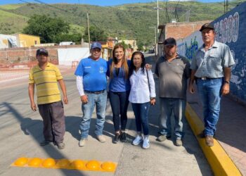 Elsa Nayeli responde a peticiones de seguridad vial en la Emilio M. González
