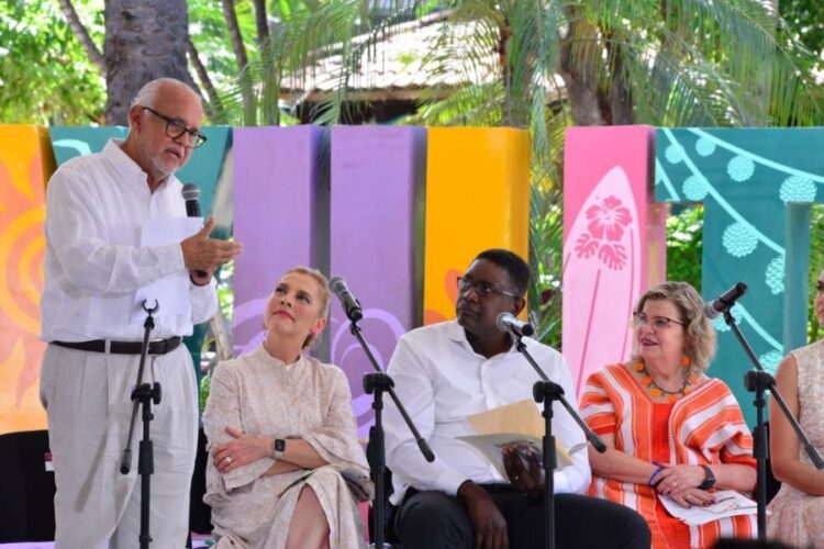 Encabezan Miguel Ángel Navarro y Beatriz Gutiérrez Müller, Fandango por la Lectura