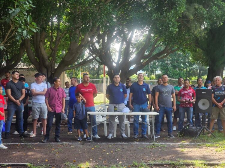 Inauguran con éxito el torneo de la liga de fútbol de Ixtlán 2023-2024