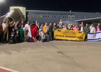 Nayaritas que estaban en Israel ya están de regreso en el país