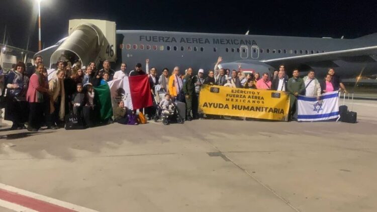 Nayaritas que estaban en Israel ya están de regreso en el país