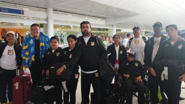 «Orgullo de Nayarit» despega hacia los Juegos Paranacionales CONADE 2023