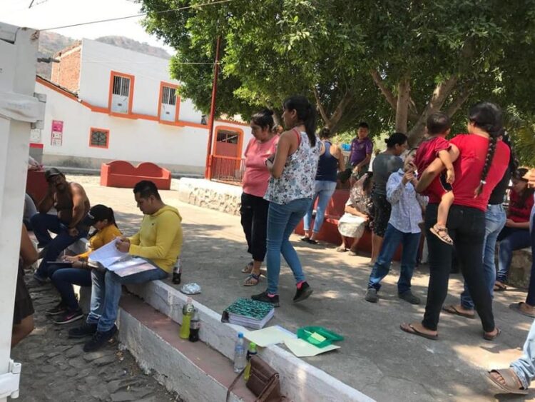 Primera Gran Brigada De Salud En Ixtlán Este 12 De Octubre