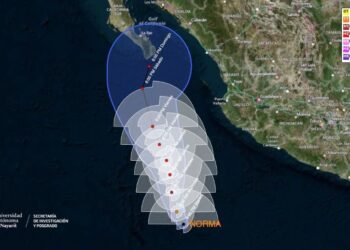 Tormenta «Norma» se intensifica y se convierte en Huracán Mayor