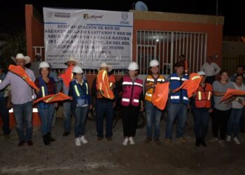 Arranca obra en calle Razura del Barrio Nuevo en Ixtlán