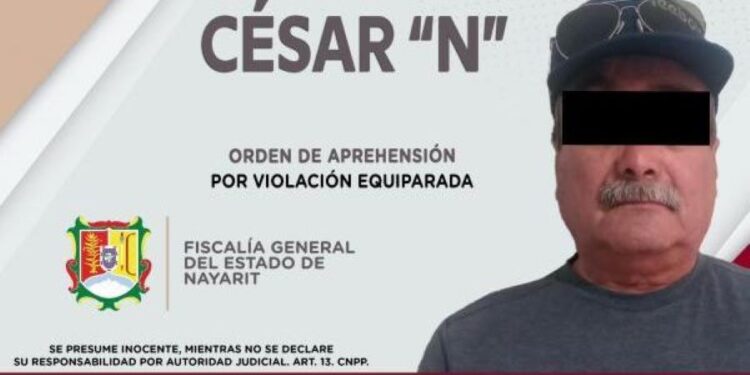 Arrestan a presunto violador de Ixtlán