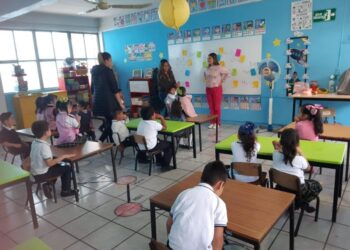 Avanza campaña de salud bucal en Ahuacatlán