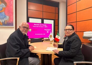 Consolida Navarro Quintero alianza estratégica con Secretaría de Seguridad y Protección Ciudadana Federal