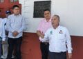 Emotivo encuentro de ex ferrocarrileros en la vieja estación de Valle Verde