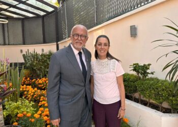 Encuentro entre Navarro Quintero y Claudia Sheinbaum refuerza visión transformadora