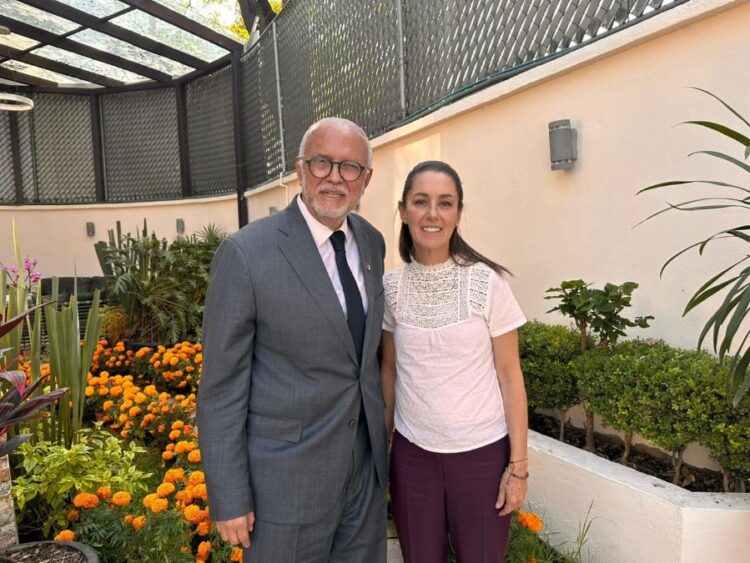 Encuentro entre Navarro Quintero y Claudia Sheinbaum refuerza visión transformadora