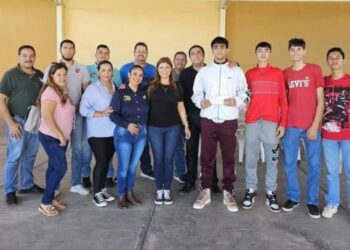 Estudiantes del CBTIS 27 participan en los Juegos Nacionales Deportivos